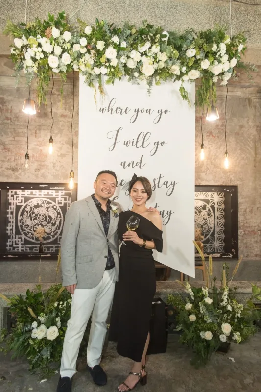 食尚曼谷美式晚宴婚禮現場特寫