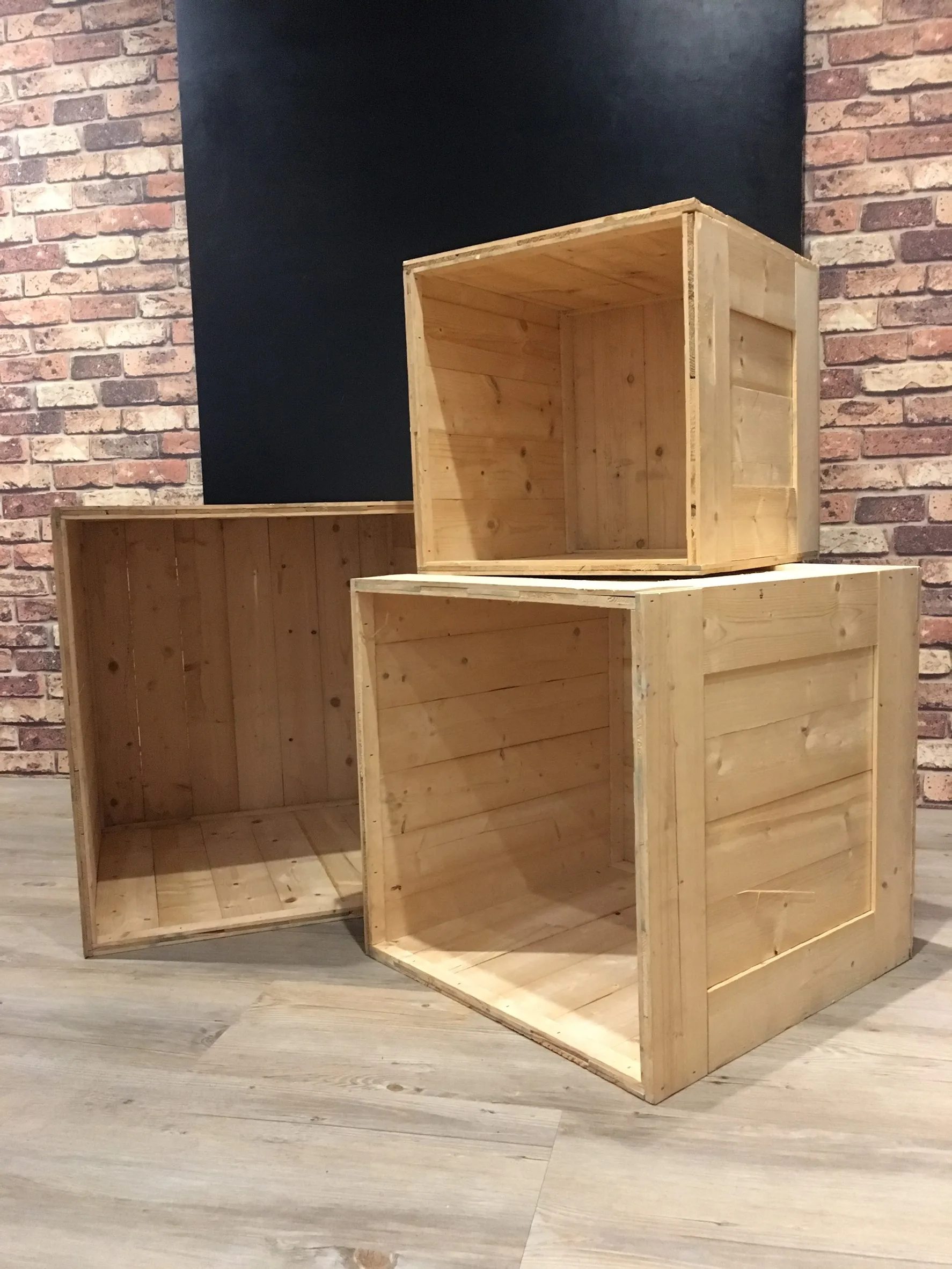 野餐木箱 細節 1