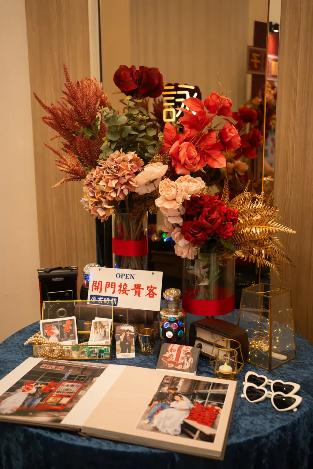 港風麻將婚禮 細節 10