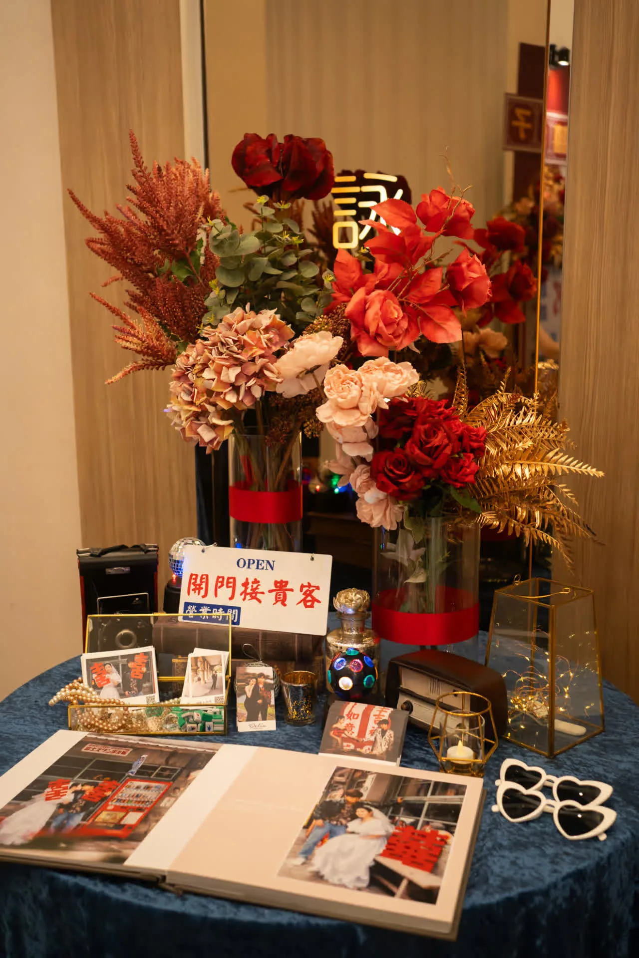 港風麻將婚禮 細節 10