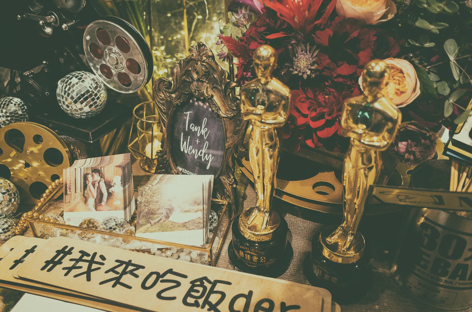 奧斯卡婚禮 細節 5