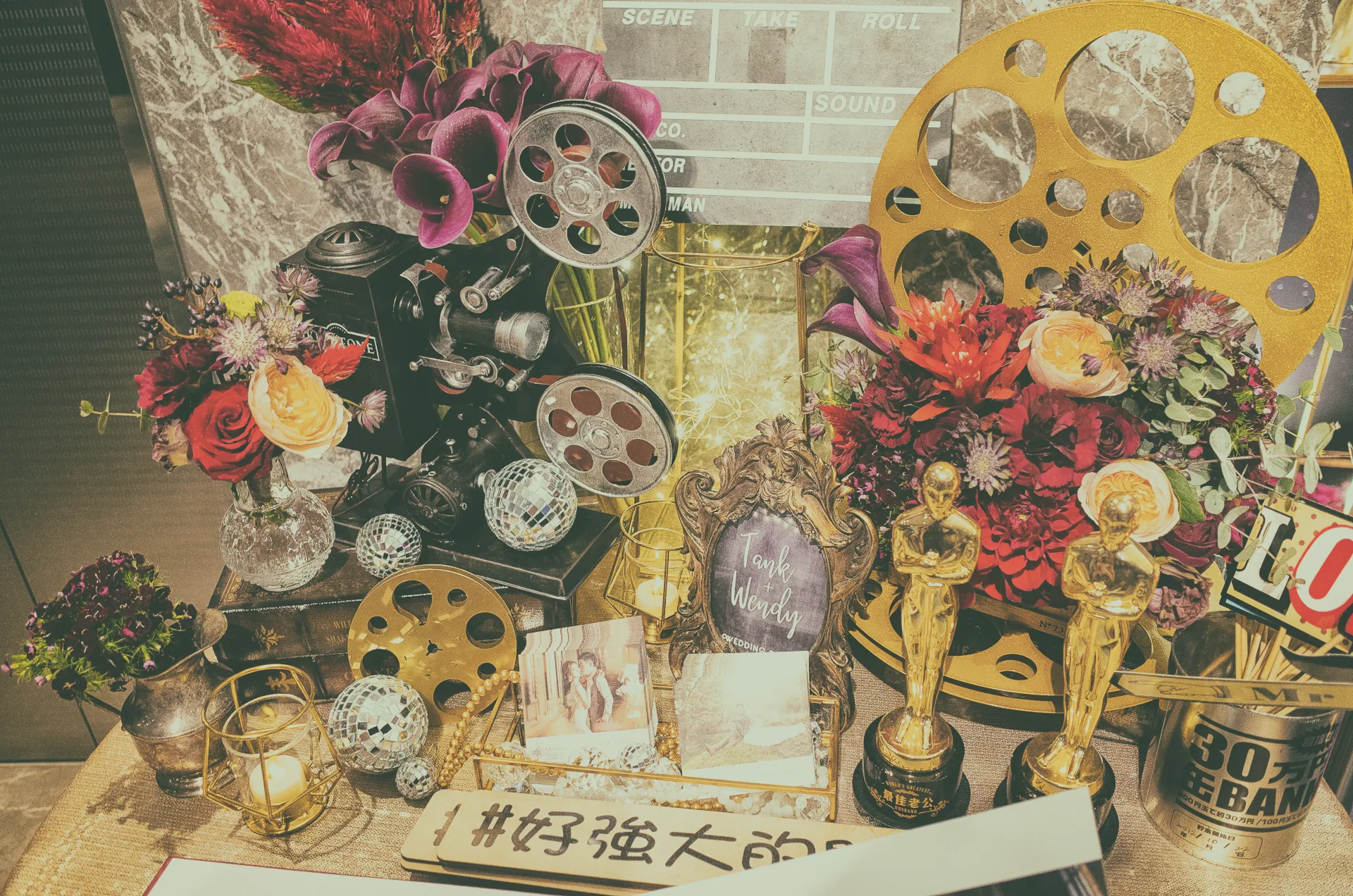 奧斯卡婚禮 細節 6