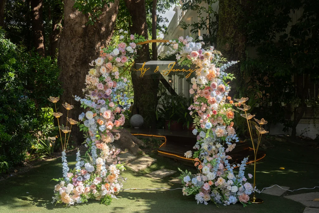 波利花園