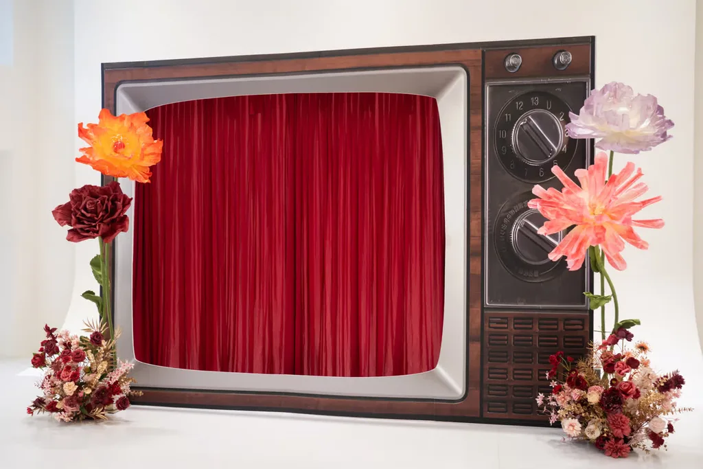 歡迎收看｜“Now Broadcasting…” Vintage TV Display 細節 1