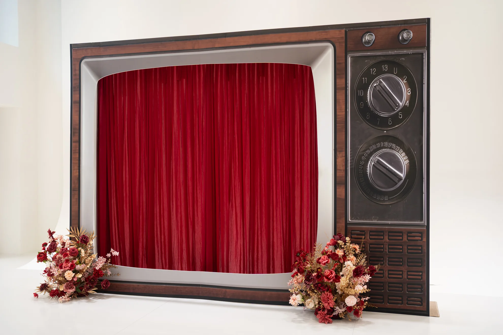 歡迎收看｜“Now Broadcasting…” Vintage TV Display 細節 6