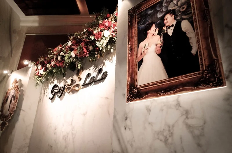 LaLa 鸚鵡主題婚禮現場（原文）
