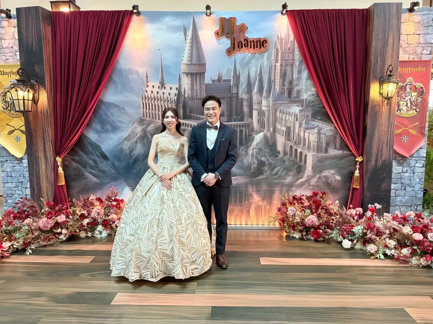 黃俊傑 哈利波特 — The Wedding Times 報紙 + 金色鳥籠 + 巧克力蛙 + 劫盜地圖